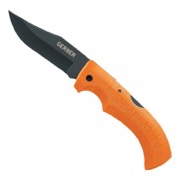 Gerber Gator Folding Sheath CP Orange skaft - foldekniv